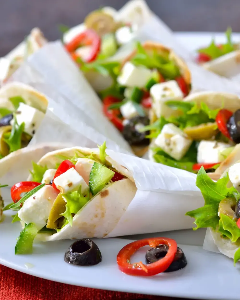 Greek wrap — Yamas